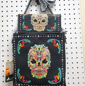 Montana West purse and wallet set